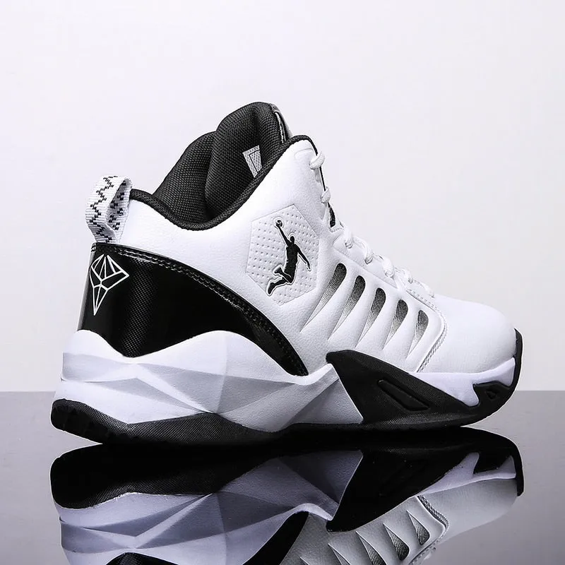 Men's Basketball Shoes Breathable Cushioning Non-Slip Wearable Sports Shoes