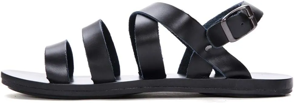 Mens Beach Sandals Men's Athletic Outdoor Sandals Slides Men's Open Toe Strap Adjustable Sandal Summer