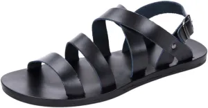 Mens Beach Sandals Men's Athletic Outdoor Sandals Slides Men's Open Toe Strap Adjustable Sandal Summer