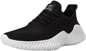 Men's Casual Dress Oxfords Shoes Breathable Knit Leisure Fashion Sneakers Lightweight Comfortable Walking Shoes