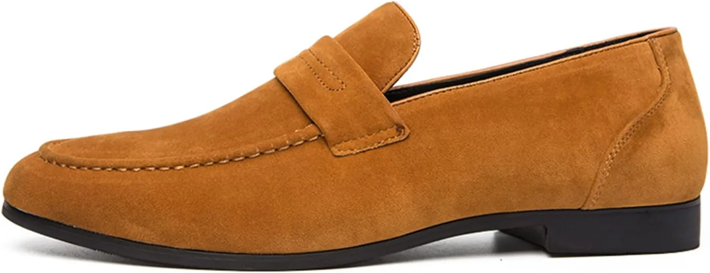 Men's Classic Loafers Slip-on Penny Loafer Comfort Business Casual Shoes