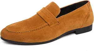 Men's Classic Loafers Slip-on Penny Loafer Comfort Business Casual Shoes