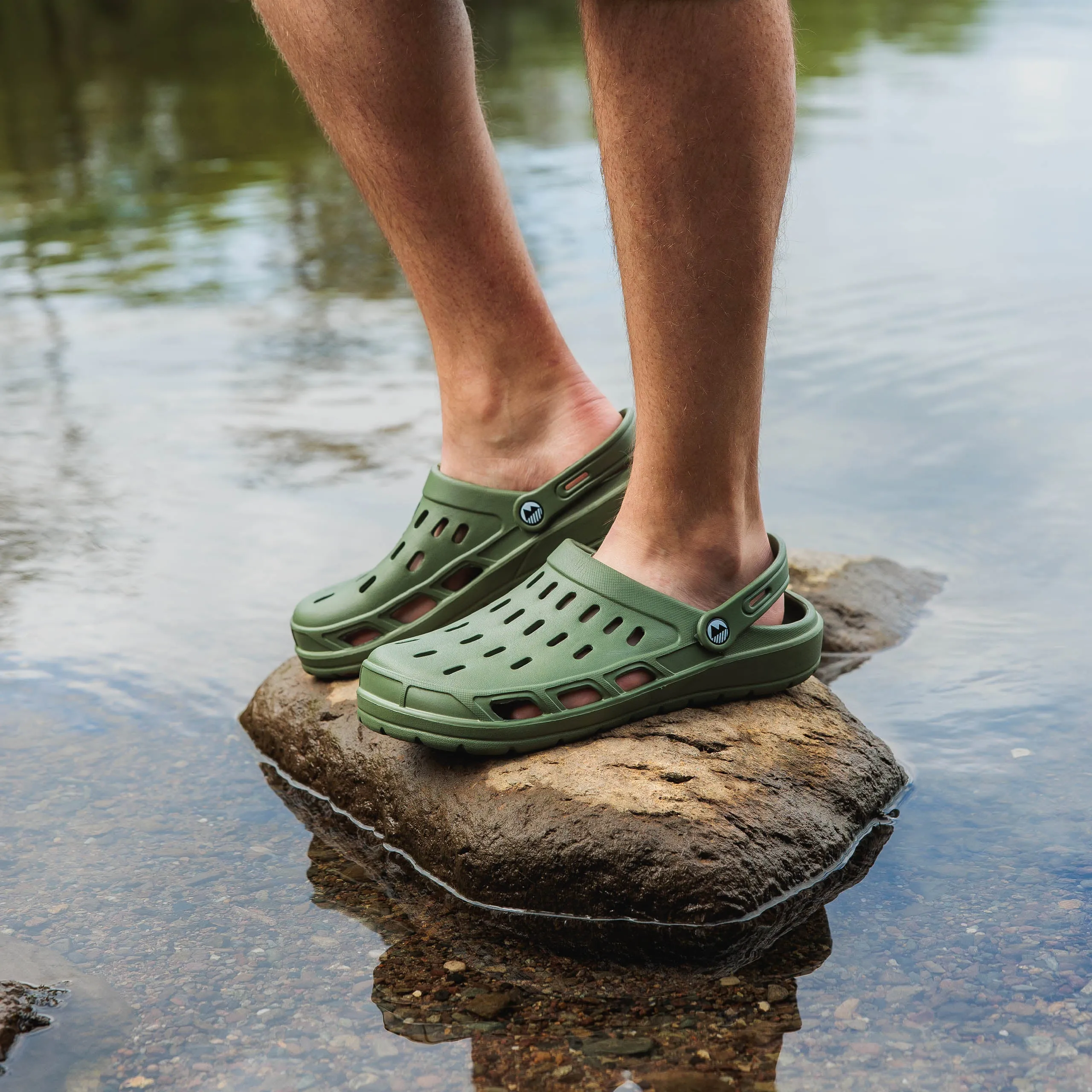 Men's Coniston Ultra-Breathable Clogs