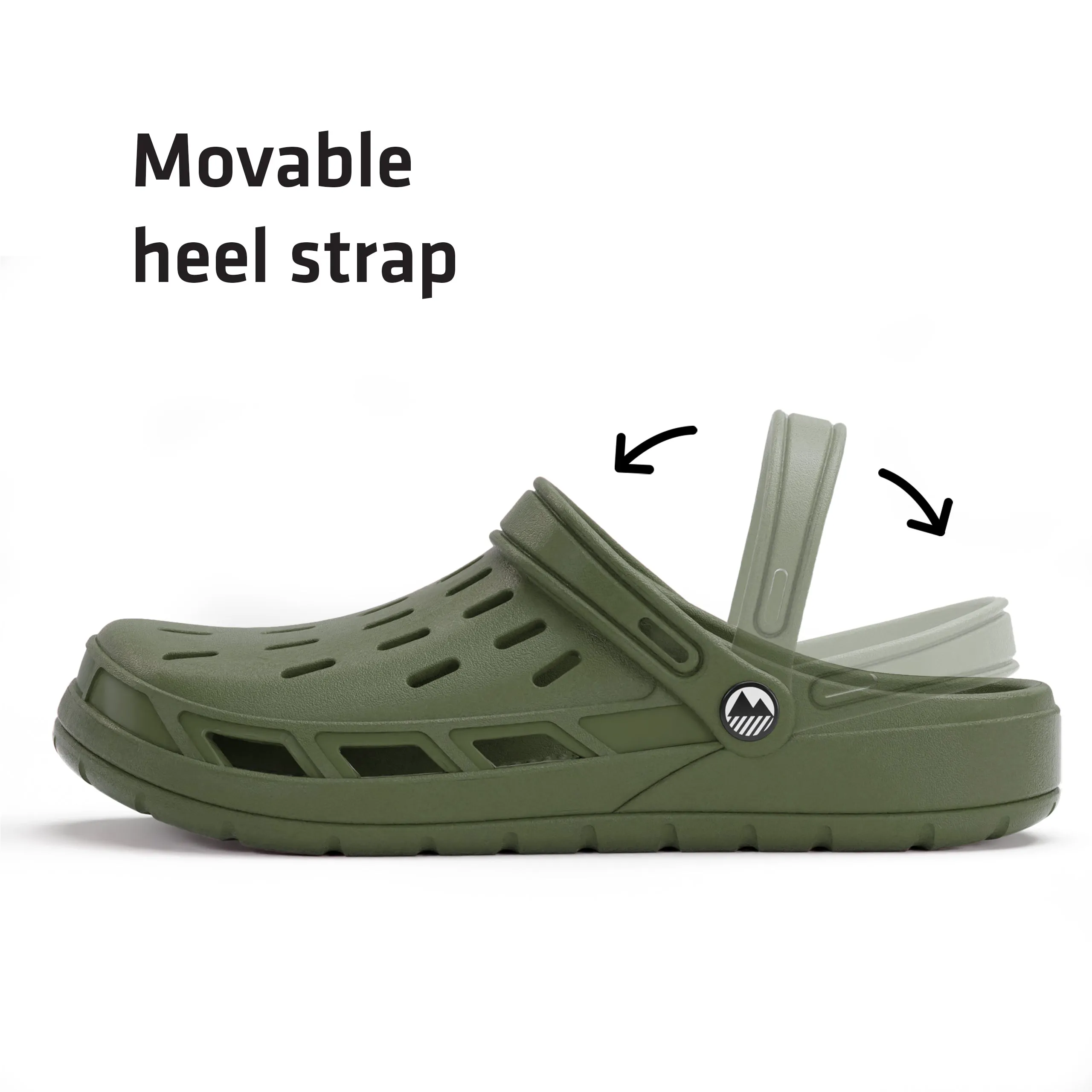 Men's Coniston Ultra-Breathable Clogs