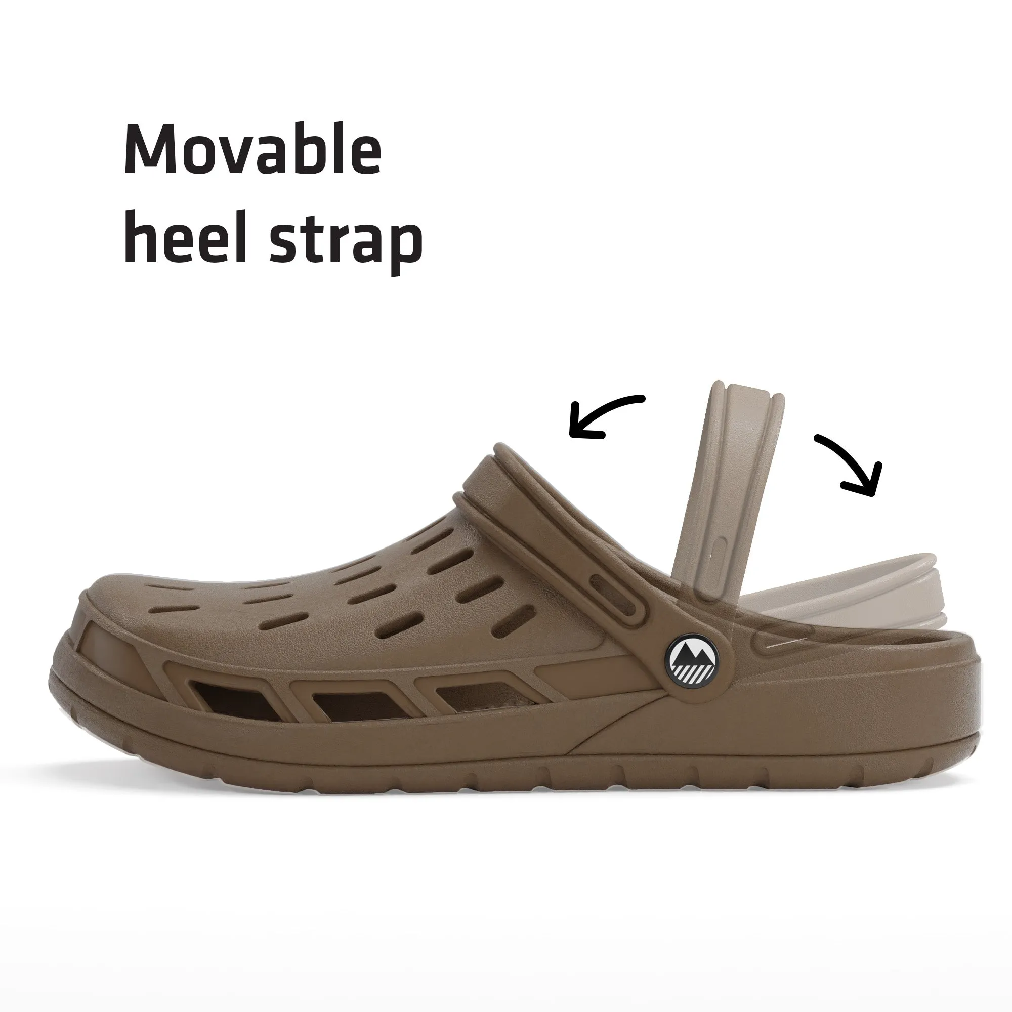 Men's Coniston Ultra-Breathable Clogs