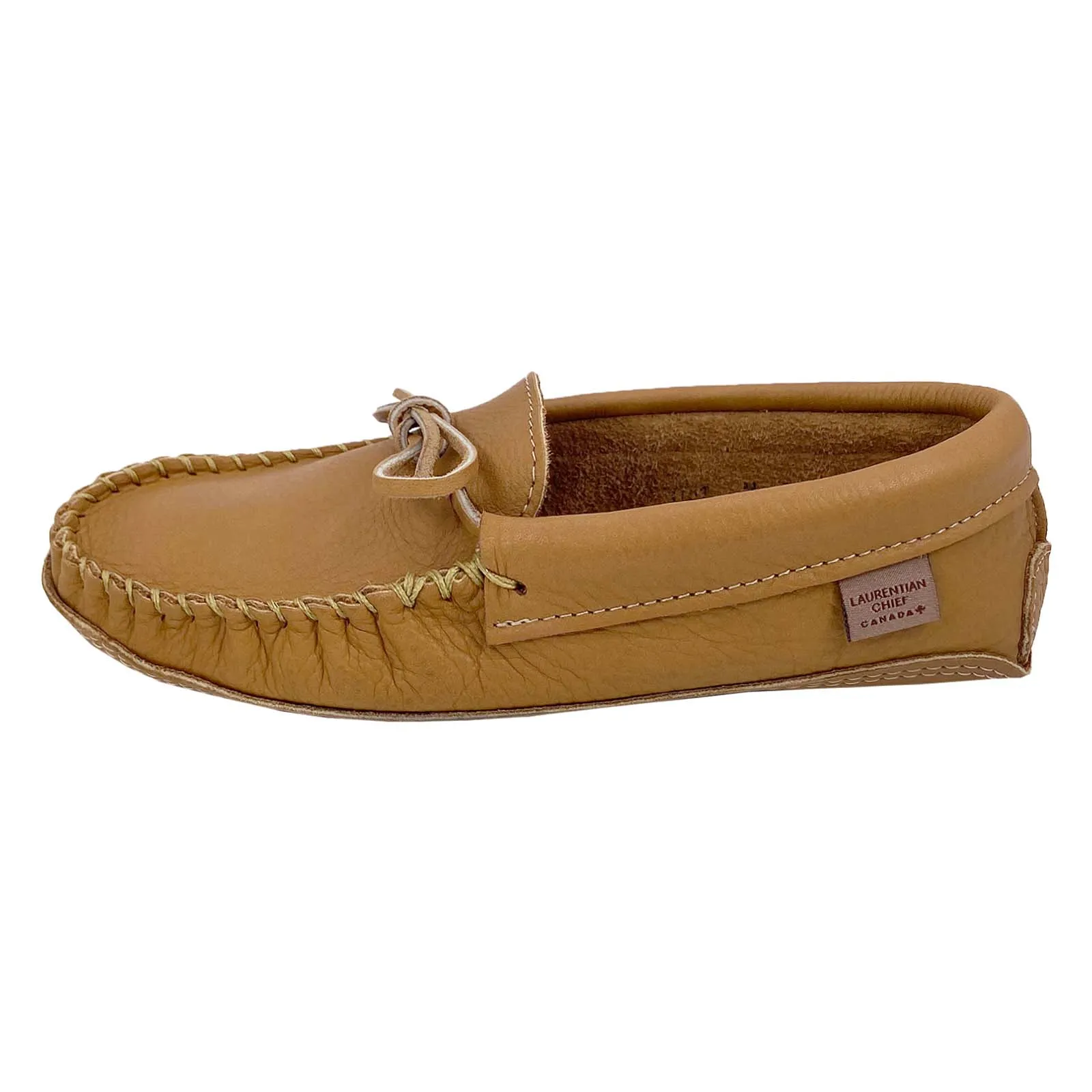 Men's 'Deer Touch' Leather Moccasins