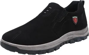 Mens Dress Shoes Slip On Sneakers Women Arch Support Womens Loafers with Arch Support Round Toe Flat Heel Christmas Sneakers for Women Round Toe Flats Comfortable