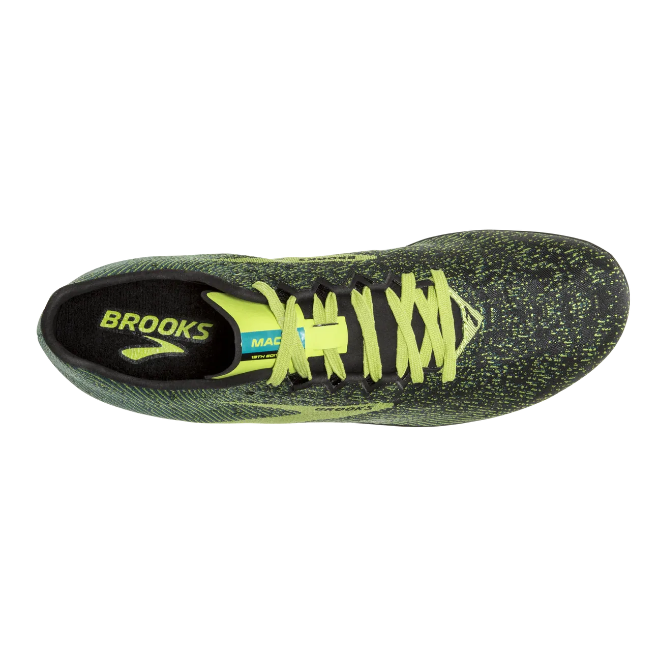 Men's Mach 19 (065 - Black/Shoots/Blue Grass)