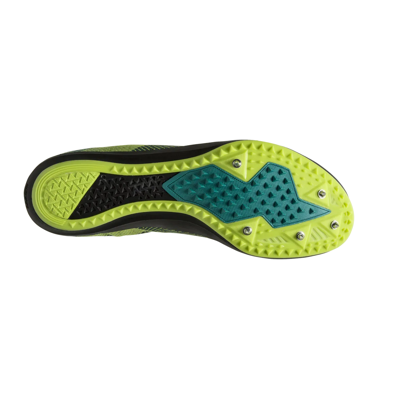 Men's Mach 19 (065 - Black/Shoots/Blue Grass)