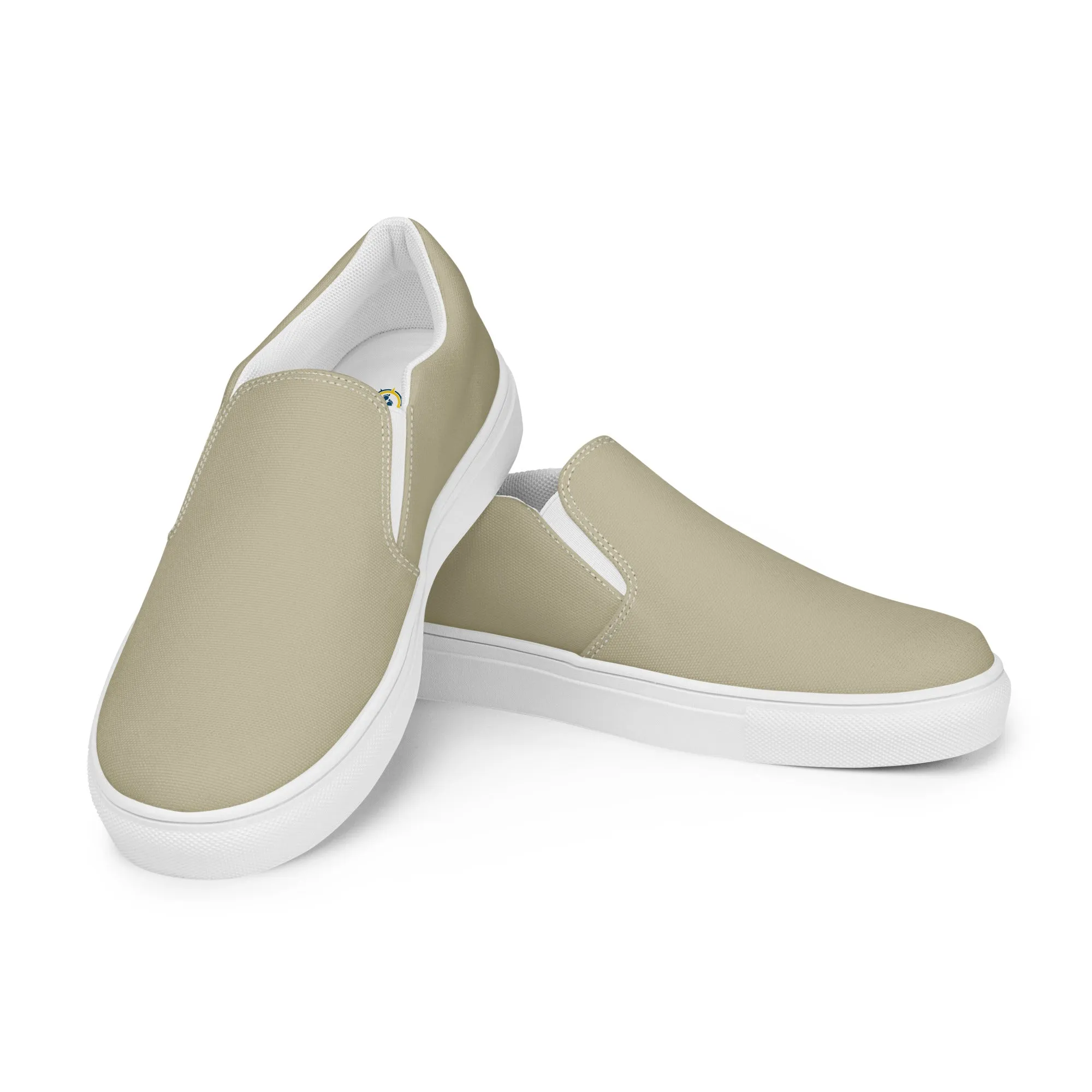 Men’s RT Caribbean Sand slip-on canvas shoes, Cruising Shoes, Boat Shoes