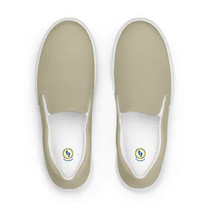 Men’s RT Caribbean Sand slip-on canvas shoes, Cruising Shoes, Boat Shoes