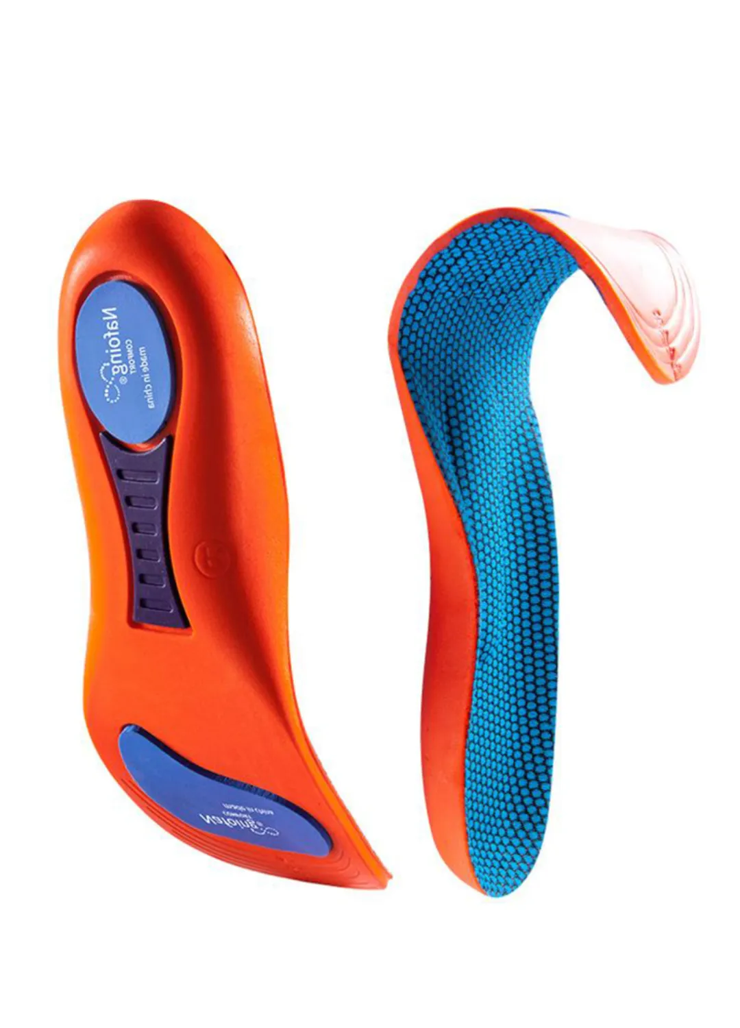 Men's Shock Absorption Sole Sports Shoe Insoles