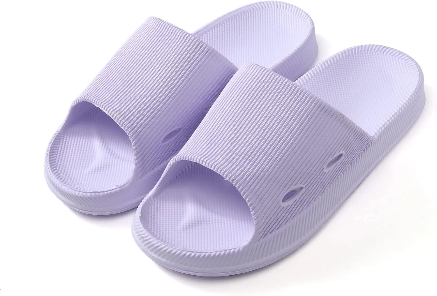 Mens Shower Shoes Womens Slides Mens Slippers Shower Shoes Women Quick Drying Open Toe Lightweight Slippers