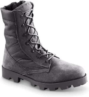 Men's Side Zip Jungle Boots 9.5D (Medium)