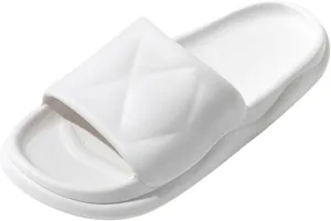 Mens Slides Shower Shoes Women Slides for Men Womens Lightweight House Indoor Outdoor Slippers