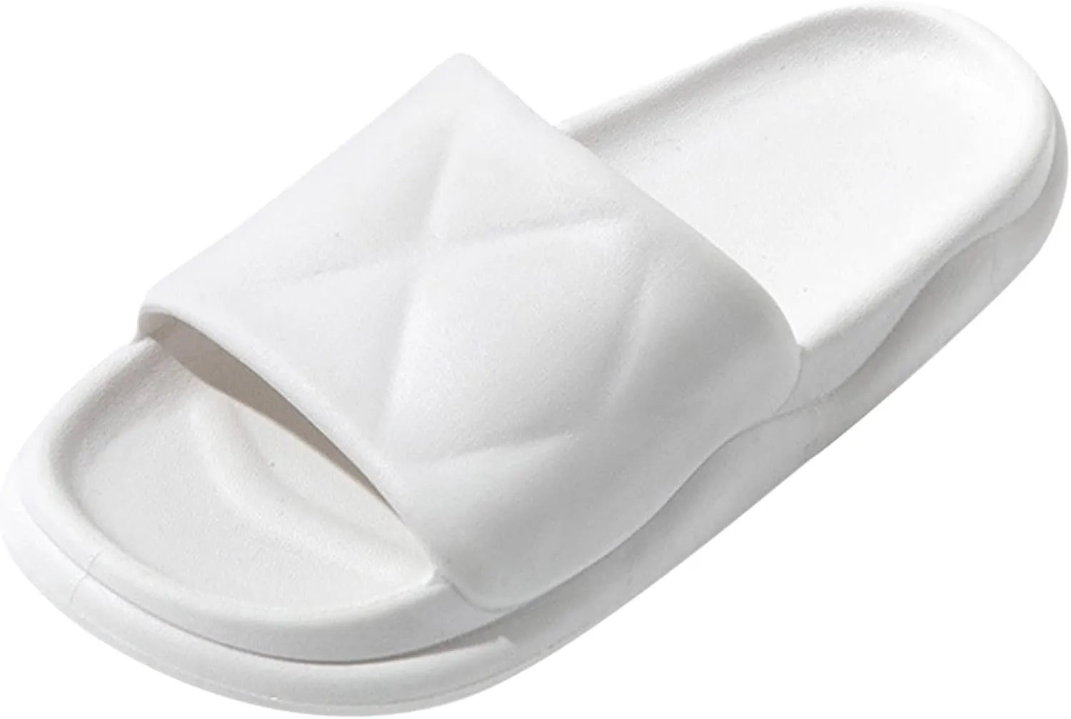 Mens Slides Shower Shoes Women Slides for Men Womens Lightweight House Indoor Outdoor Slippers