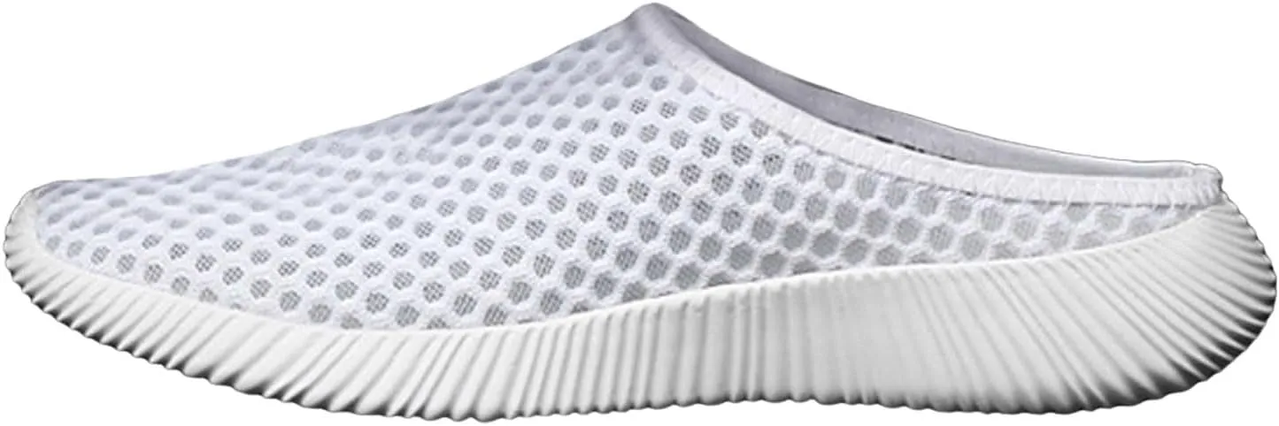 Mens Slip On Men's and Women's Same Mesh Breathable Lightweight Slingback Toe Toe Beach Sports and Casual Shoes