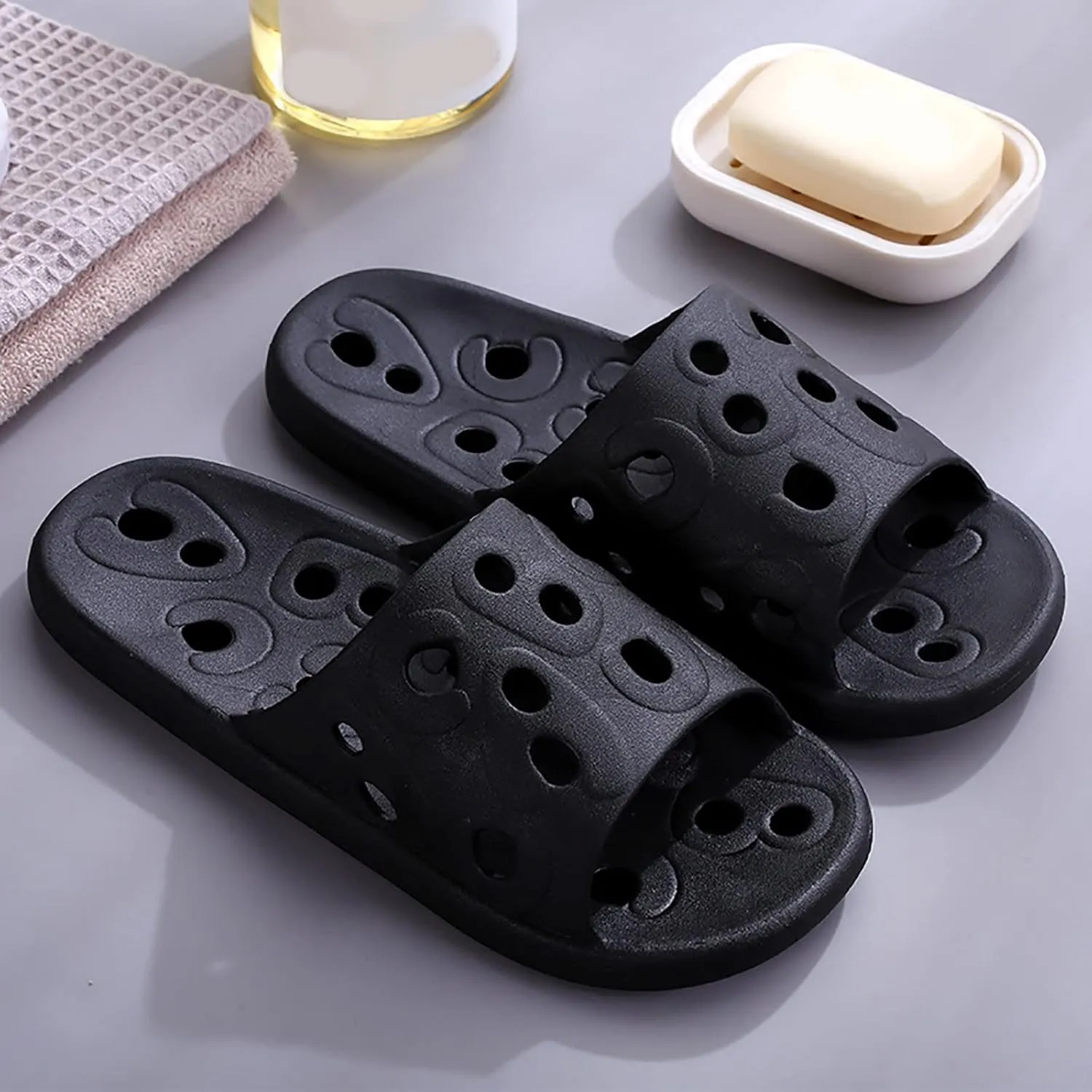 Mens Slippers Womens Slides Mens Shower Shoes Shower Shoes Women Indoor Outdoor Indoor Beach Slippers