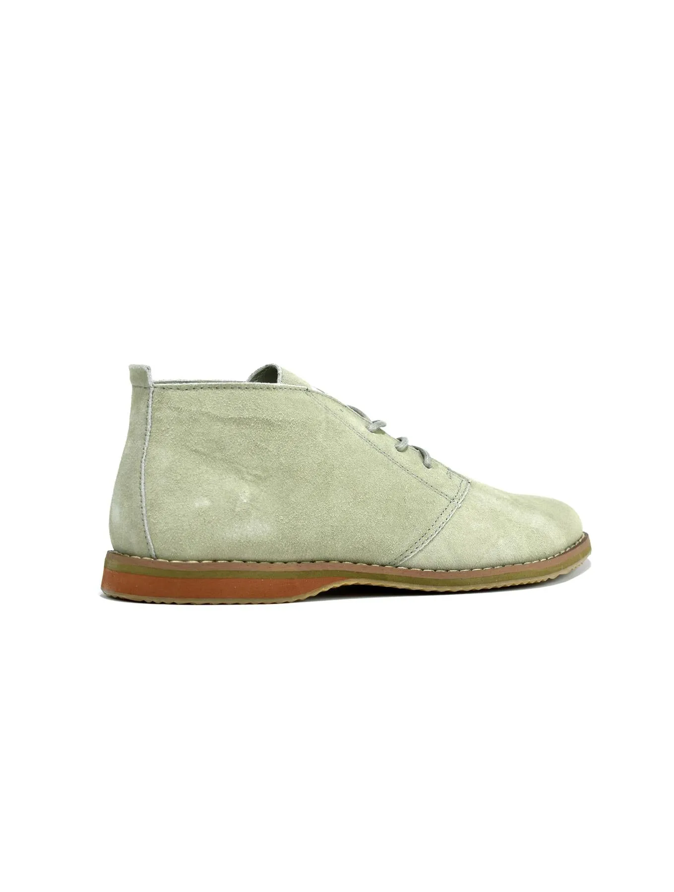 Men's Suede Desert Boot Beige