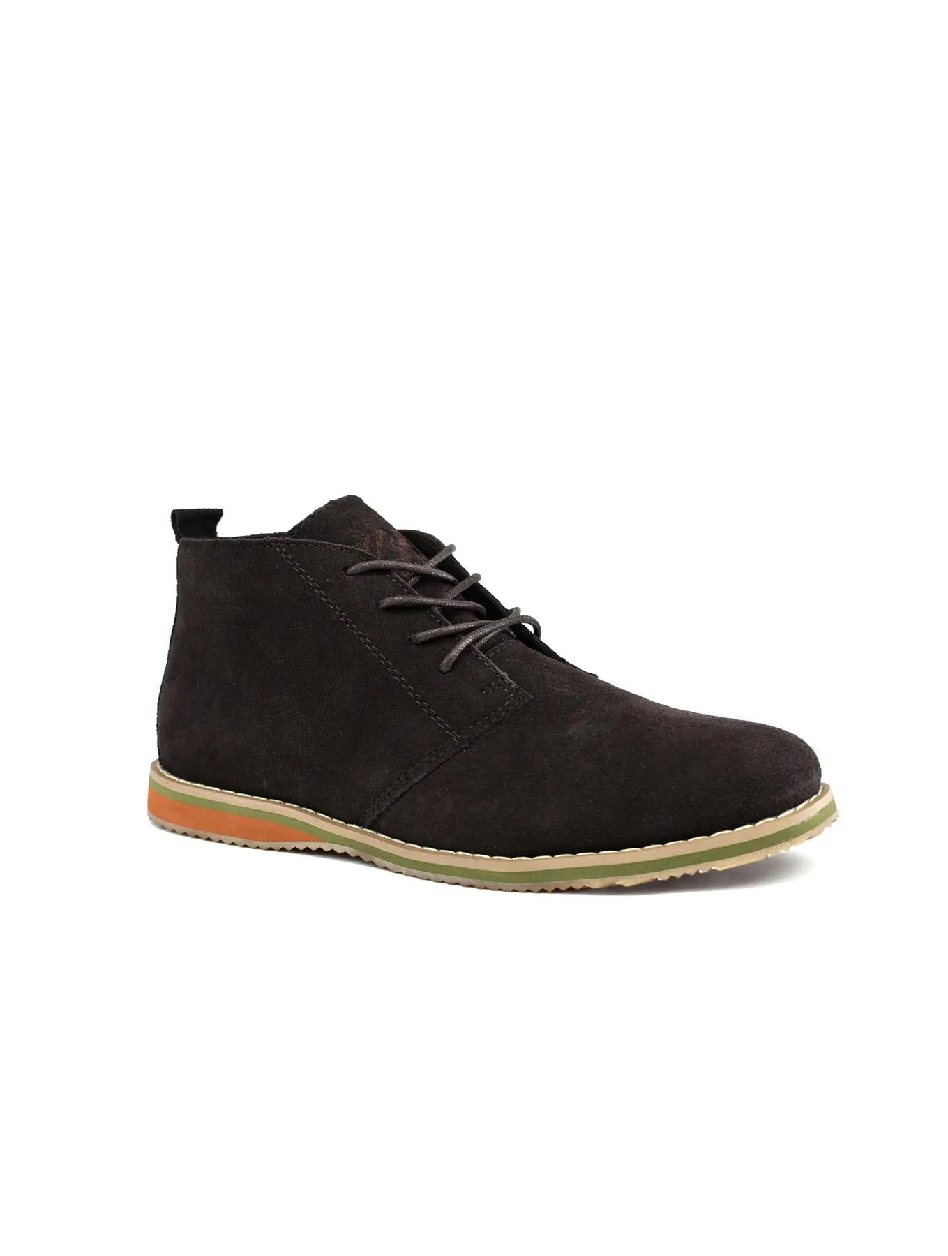 Men's Suede Desert Boot Brown