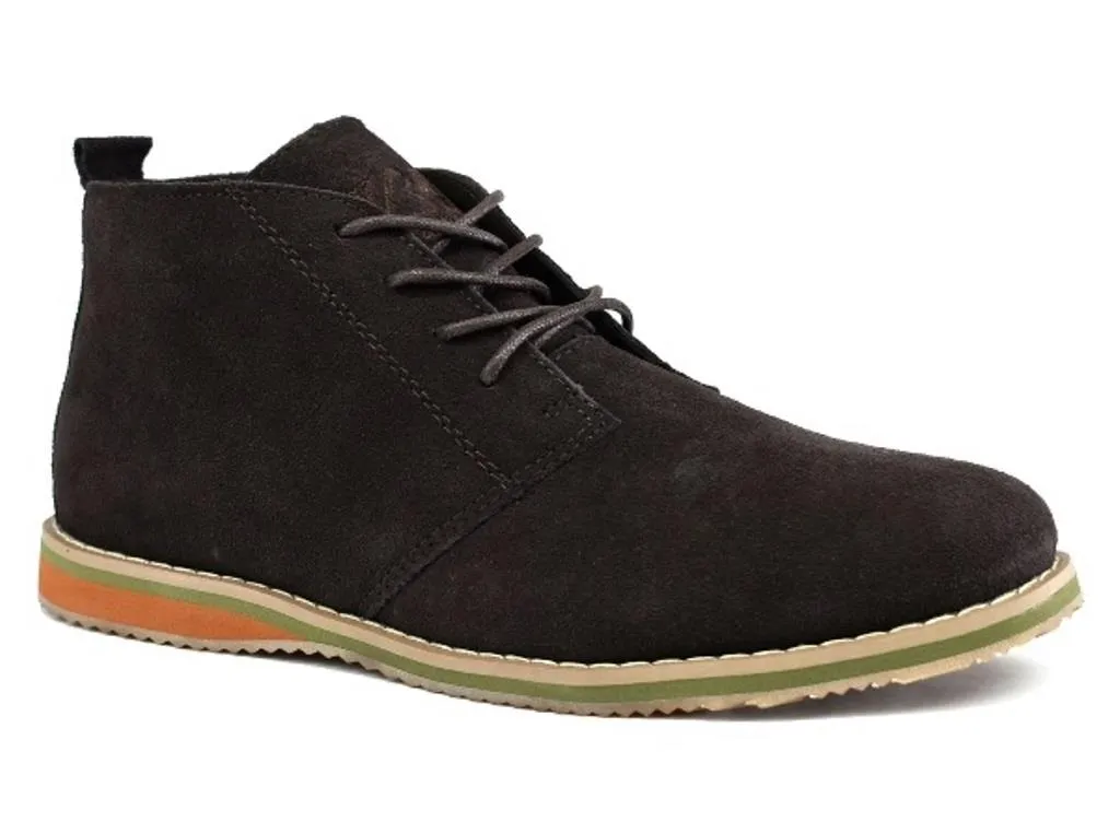 Men's Suede Desert Boot Brown
