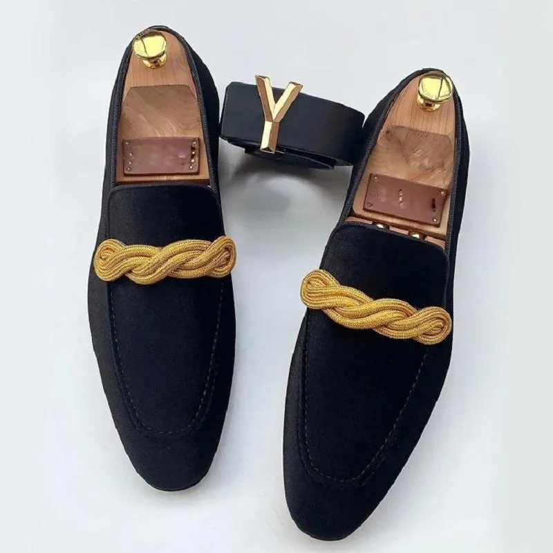 Men's Suede Vintage Slip-on Classics Loafers