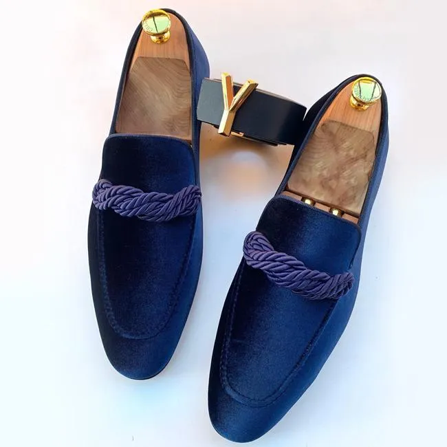 Men's Suede Vintage Slip-on Classics Loafers