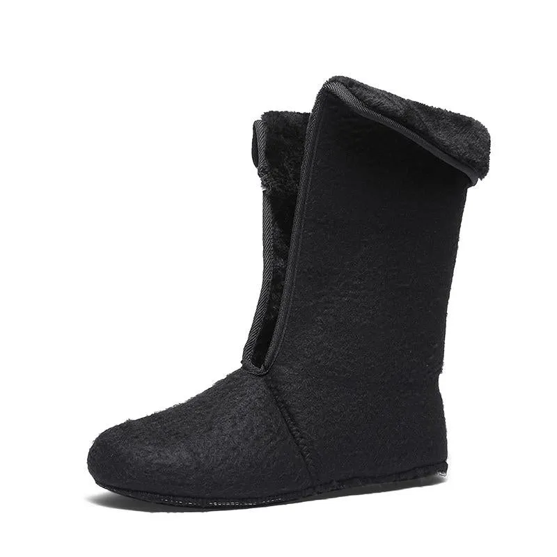 Men's Winter Casual Waterproof Rain Boots