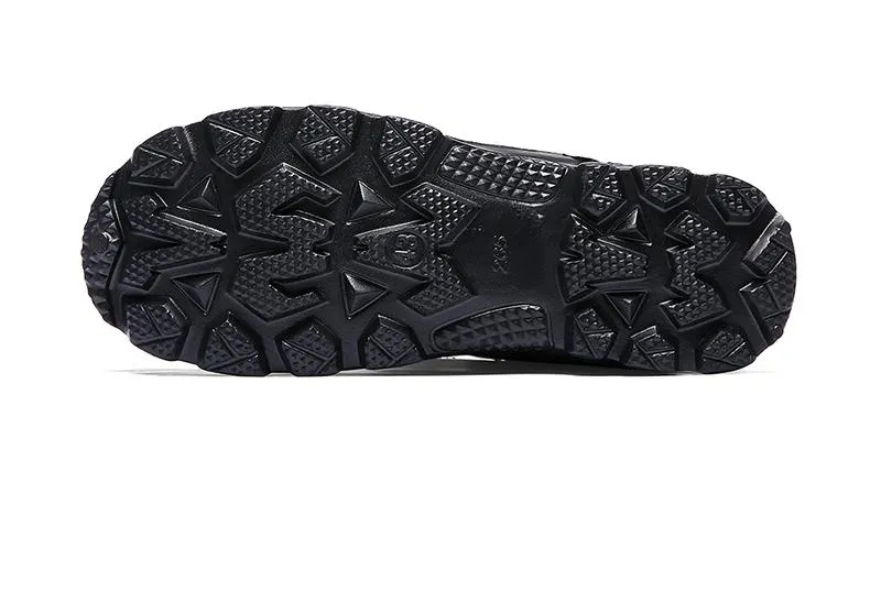 Men's Winter Casual Waterproof Rain Boots