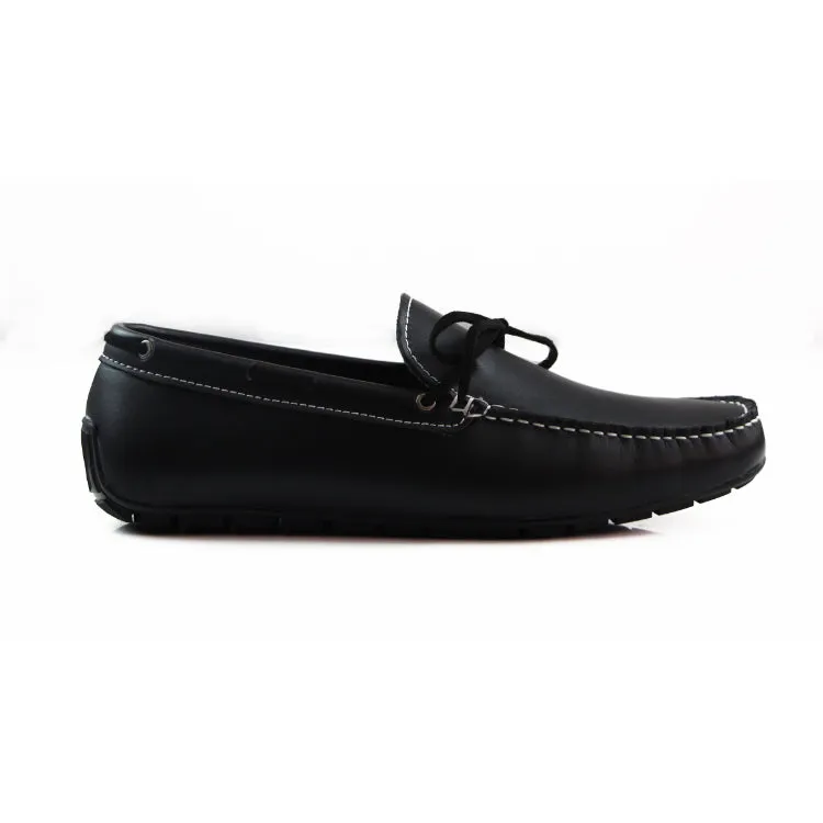 Mens Zasel Anchor Shoes Black