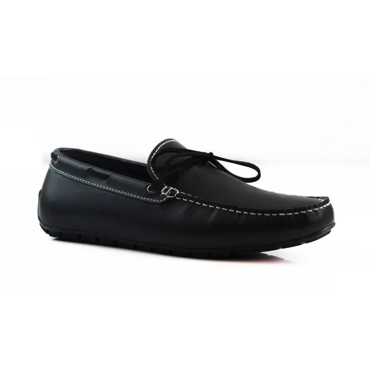 Mens Zasel Anchor Shoes Black