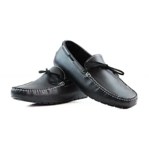 Mens Zasel Anchor Shoes Black