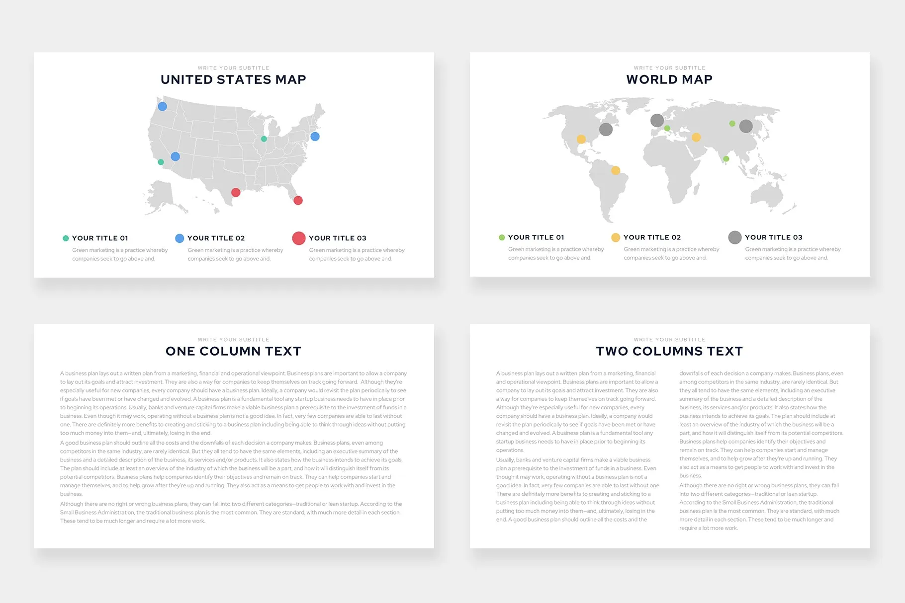 Merlin Google Slides Template