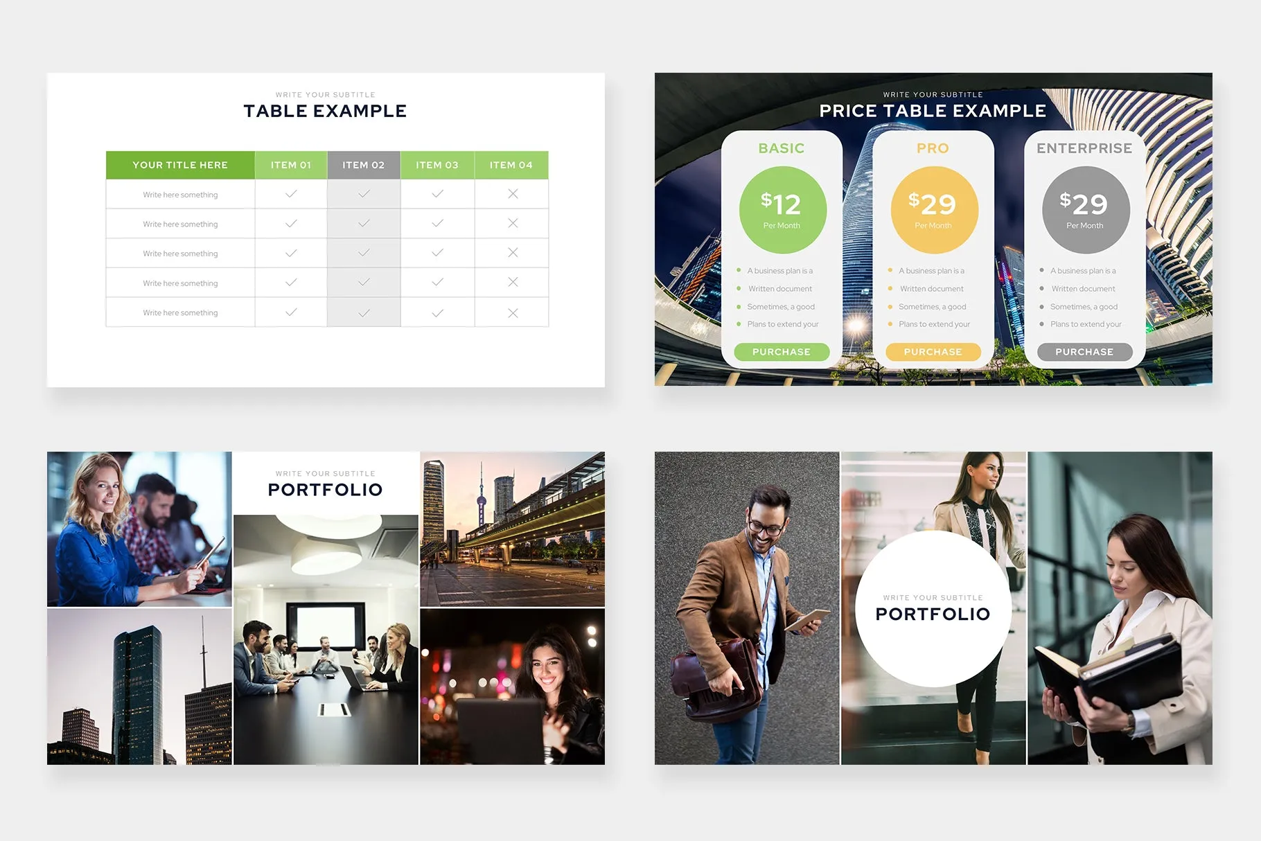 Merlin Google Slides Template