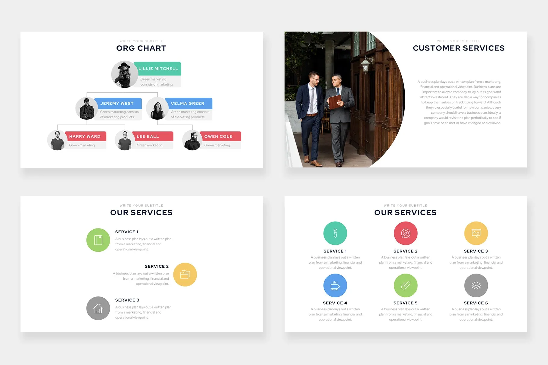 Merlin Google Slides Template