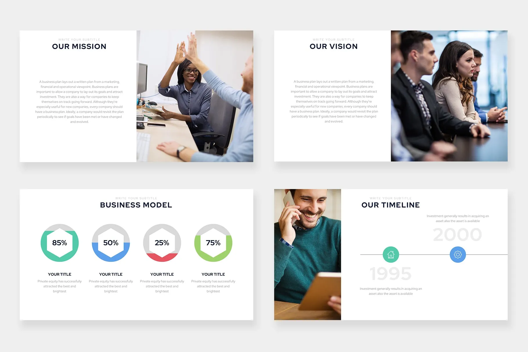 Merlin Google Slides Template