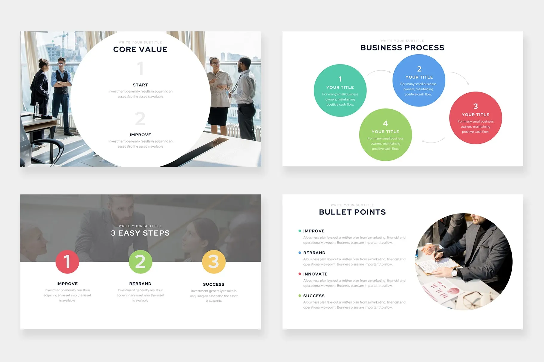 Merlin Google Slides Template