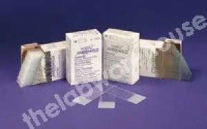 MICROSCOPE SLIDES SCHOOLS GRADE 76X26MM 1MM THICK BOX 50