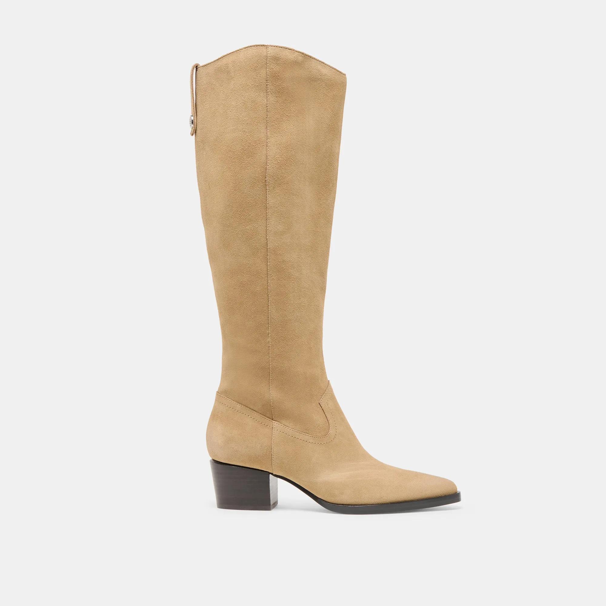 Cozy And Warm VIRONA H2O BOOTS DK TAUPE SUEDE
