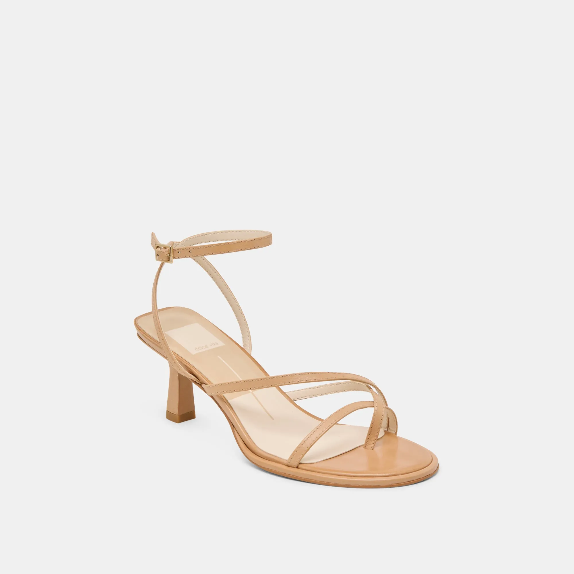 MORAH HEELS CAFE LEATHER Work Guard