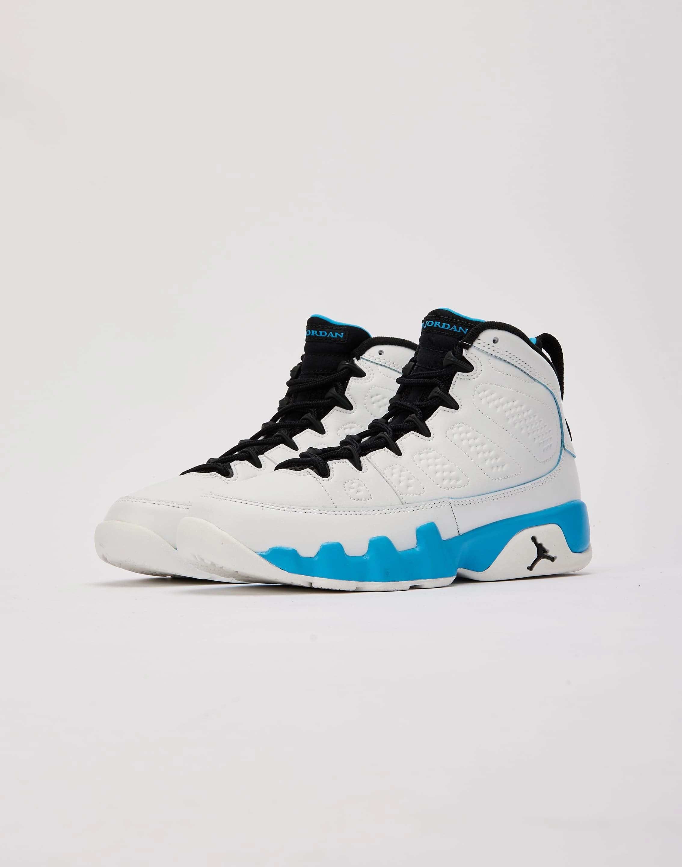 ordinary Jordan Air Jordan 9 Retro 'Powder Blue' Grade-School