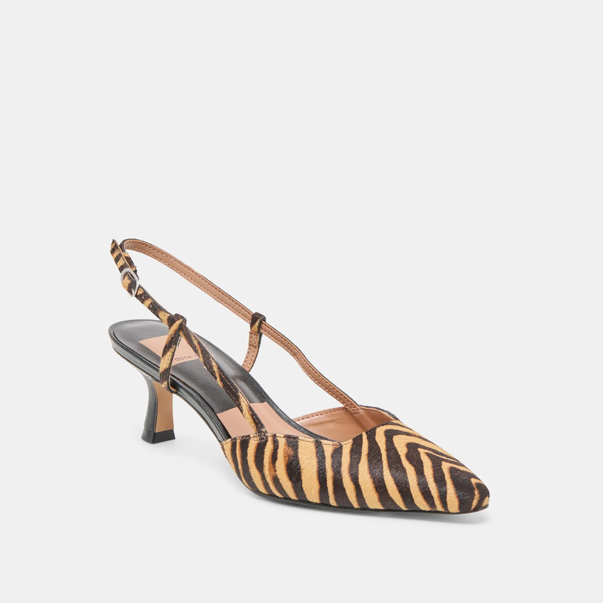 Instant Glam ODELA HEELS TIGER CALF HAIR