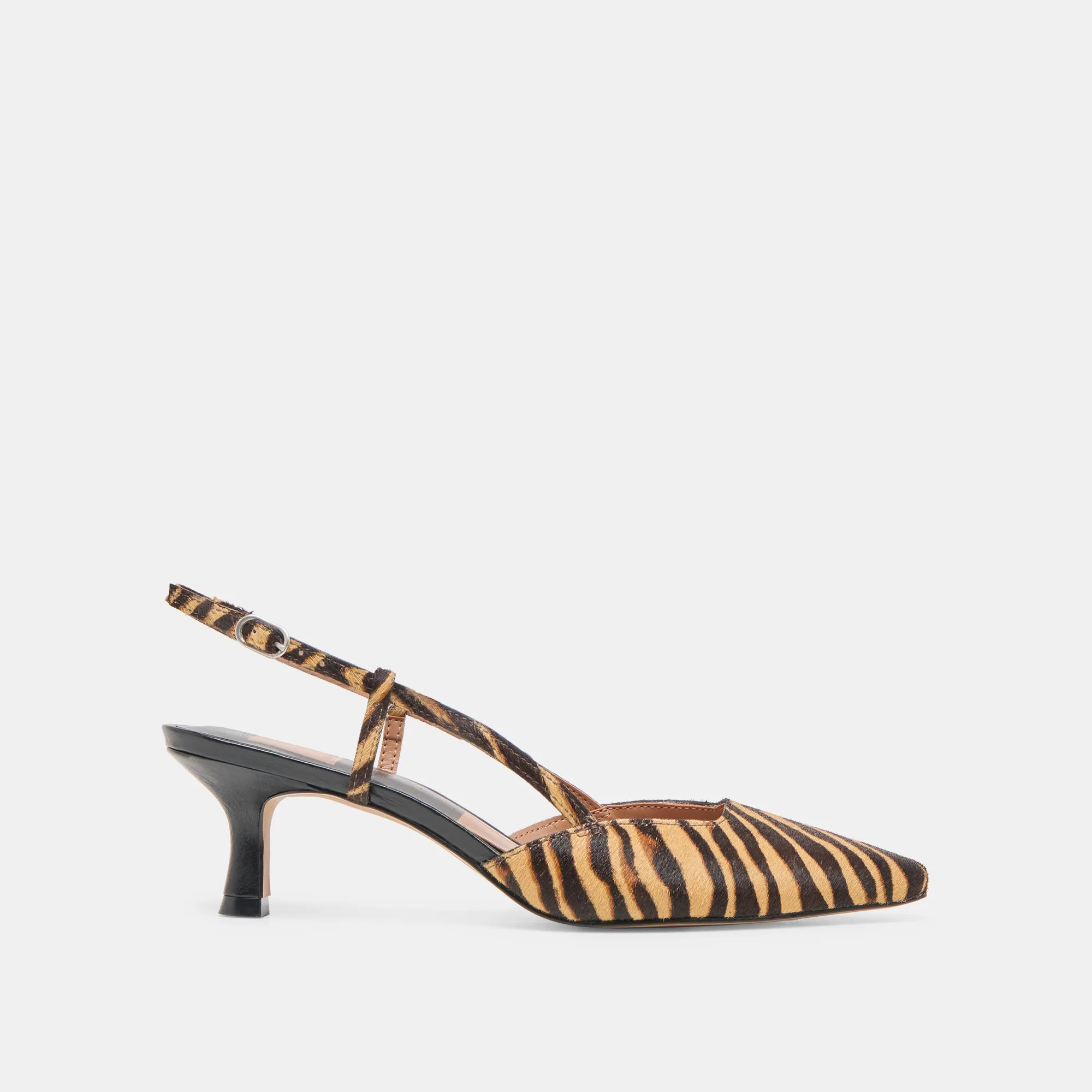 Sleek Pumps Icon Energy ODELA HEELS TIGER CALF HAIR