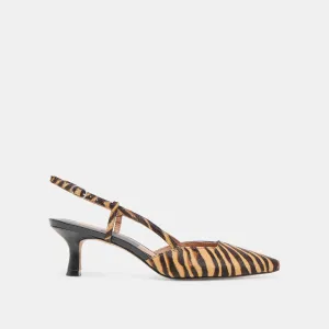 Sleek Pumps Icon Energy ODELA HEELS TIGER CALF HAIR