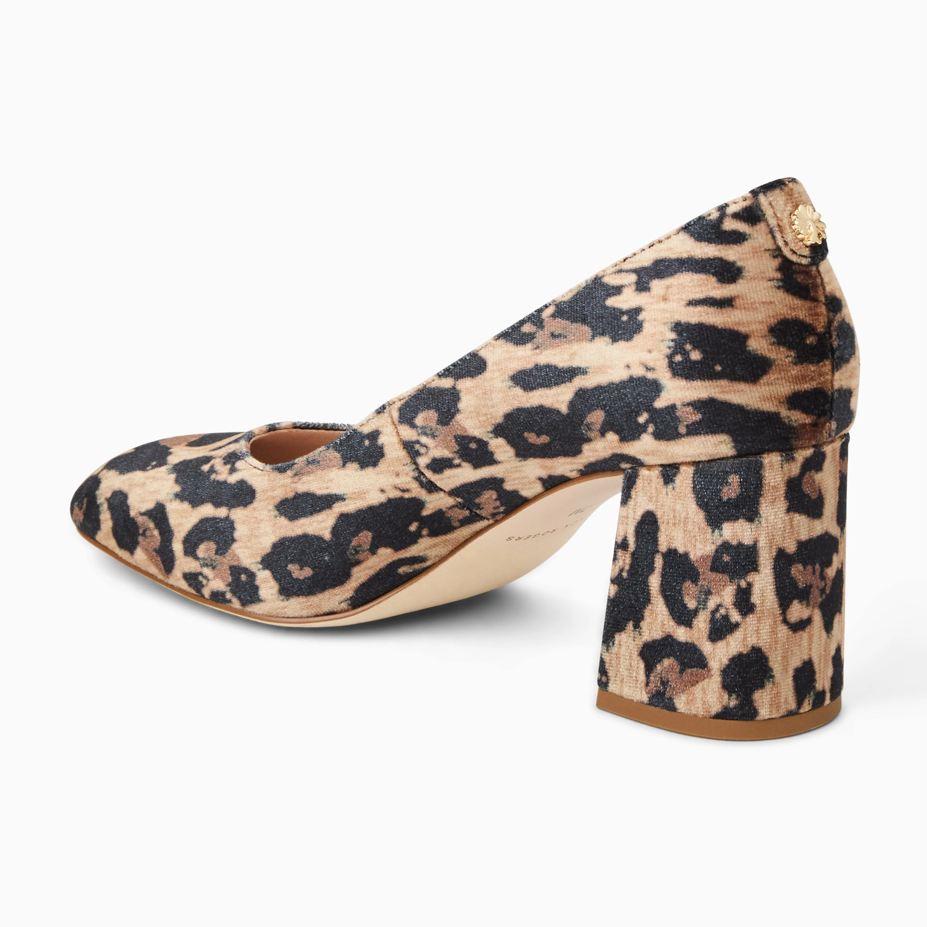 Work Proof NYC Style Lenora Fabric Pump Heel
