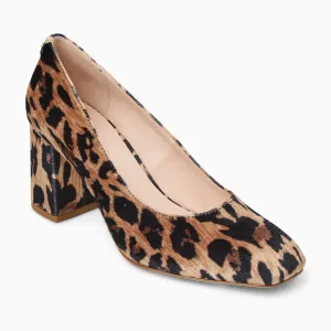 Lenora Fabric Pump Heel Elegant Footwear