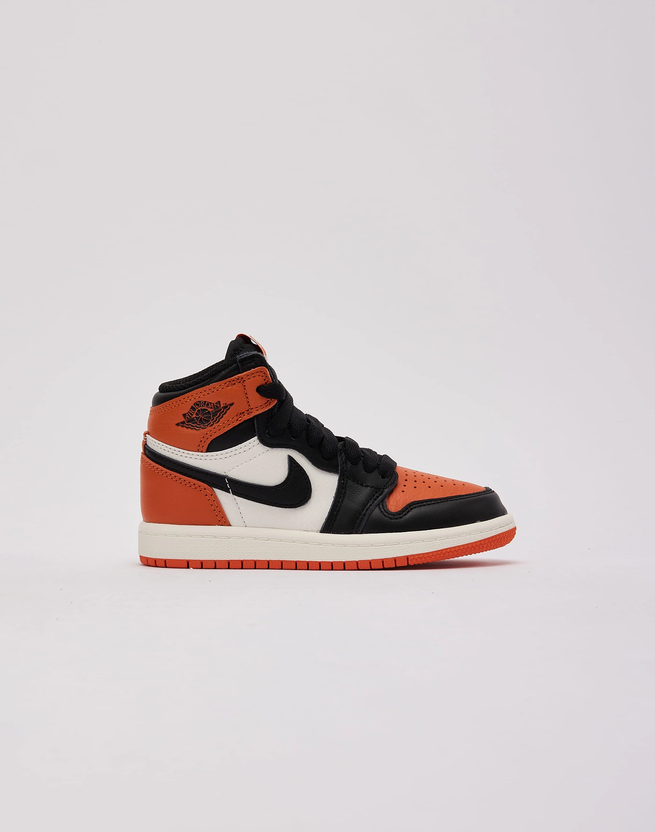 Jordan Air Jordan 1 Retro High OG 'Shattered Backboard' Pre-School All-weather sole first