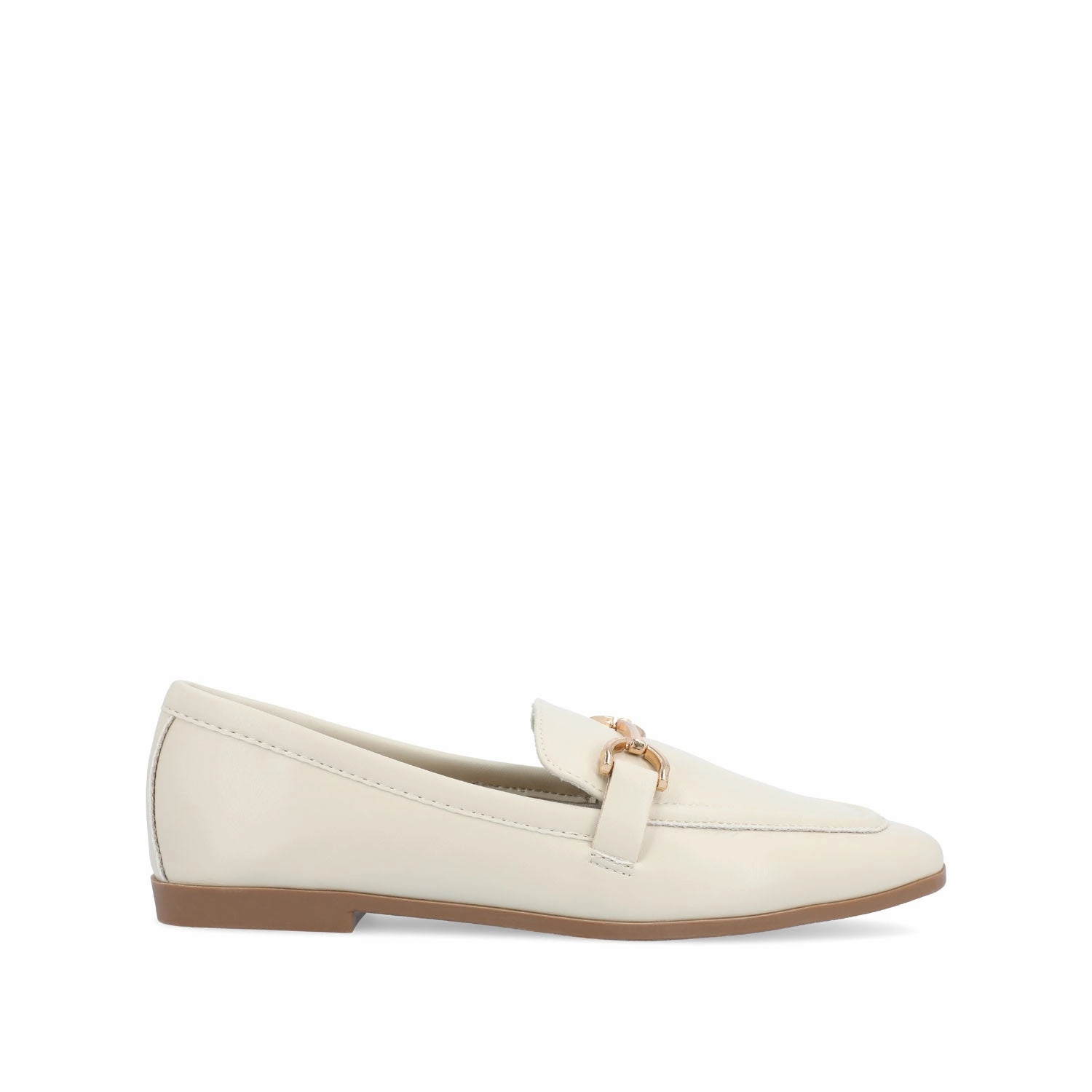 Durable Quality Pollen Glow MIZZA LOAFER FLATS IN VEGAN LEATHER