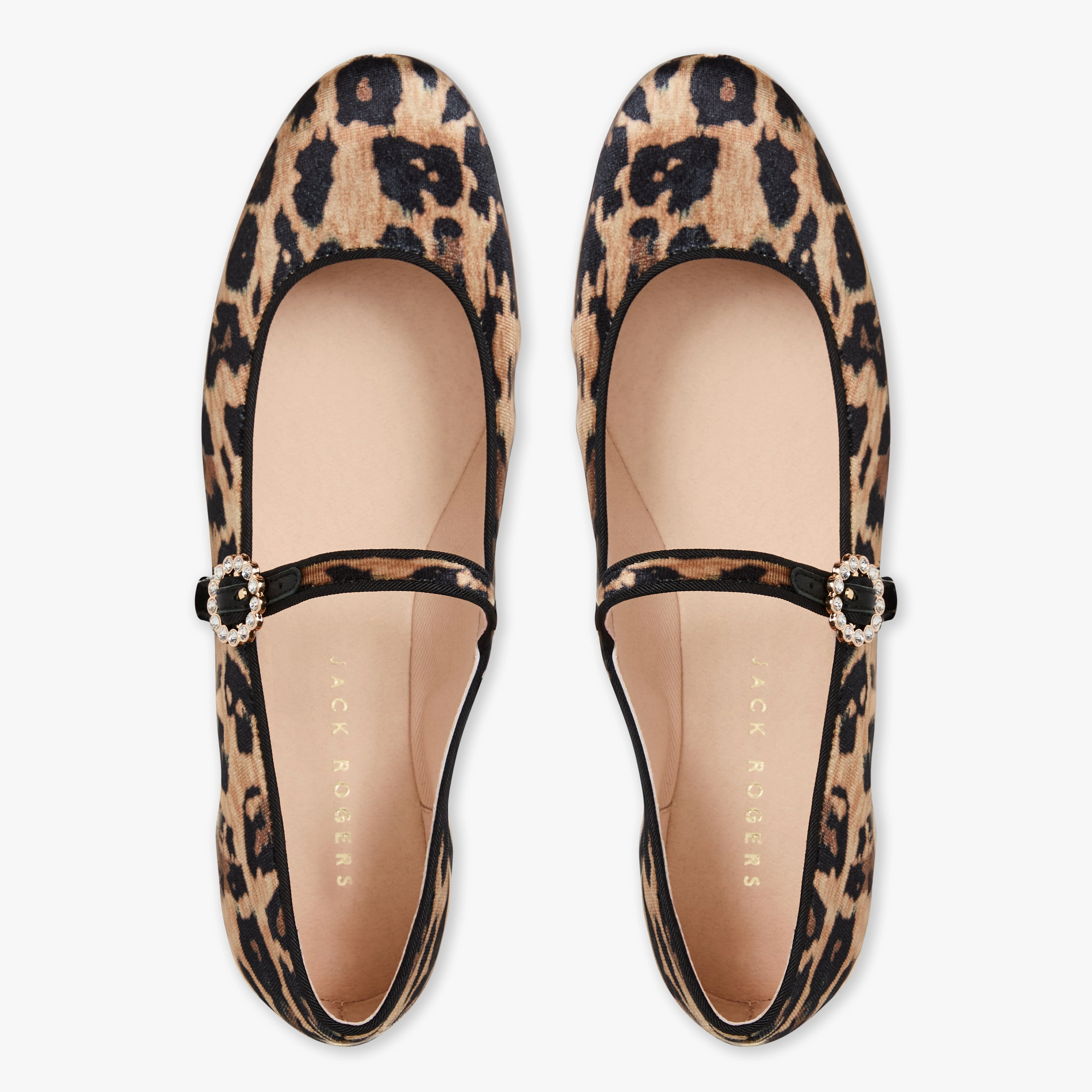 Friend Time Mizzy Fabric Mary Jane Flat