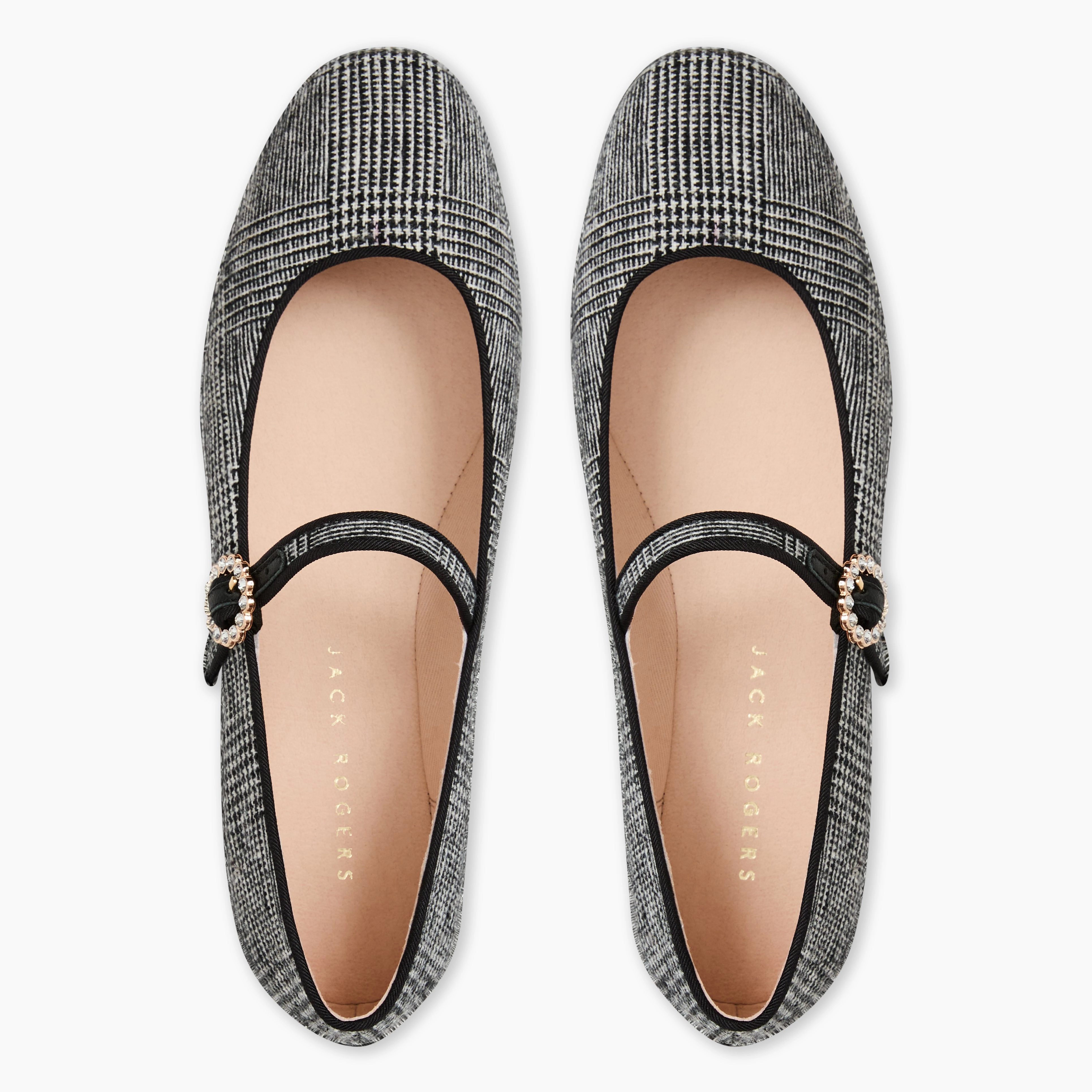 Mizzy Fabric Mary Jane Flat Morning Glow